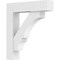 Ekena Millwork Standard Balboa Architectural Grade PVC Bracket With Block Ends, 3"W x 18"D x 18"H BKTP03X18X18BOA05 - alternate 1
